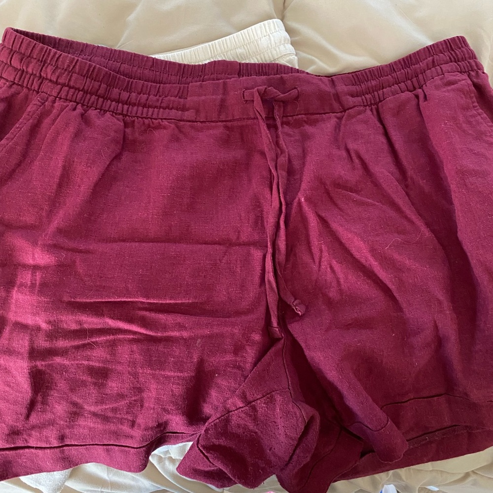 3 pairs of XL Old Navy Linen Shorts